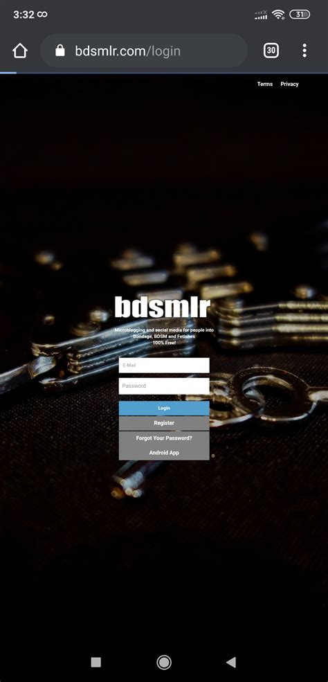 Blogging for people into BDSM. . Bdsmlr login